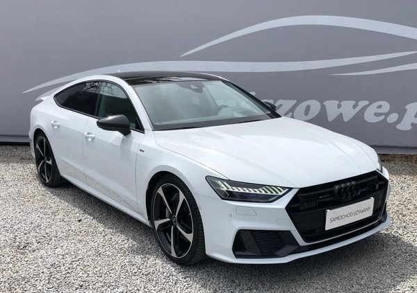 Audi A7 cena 249999 przebieg: 18600, rok produkcji 2020 z Frampol małe 407